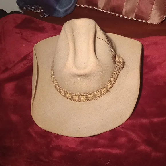 Resistol Stage couch Cowboy/Cowgirl hat - Picture 3 of 7